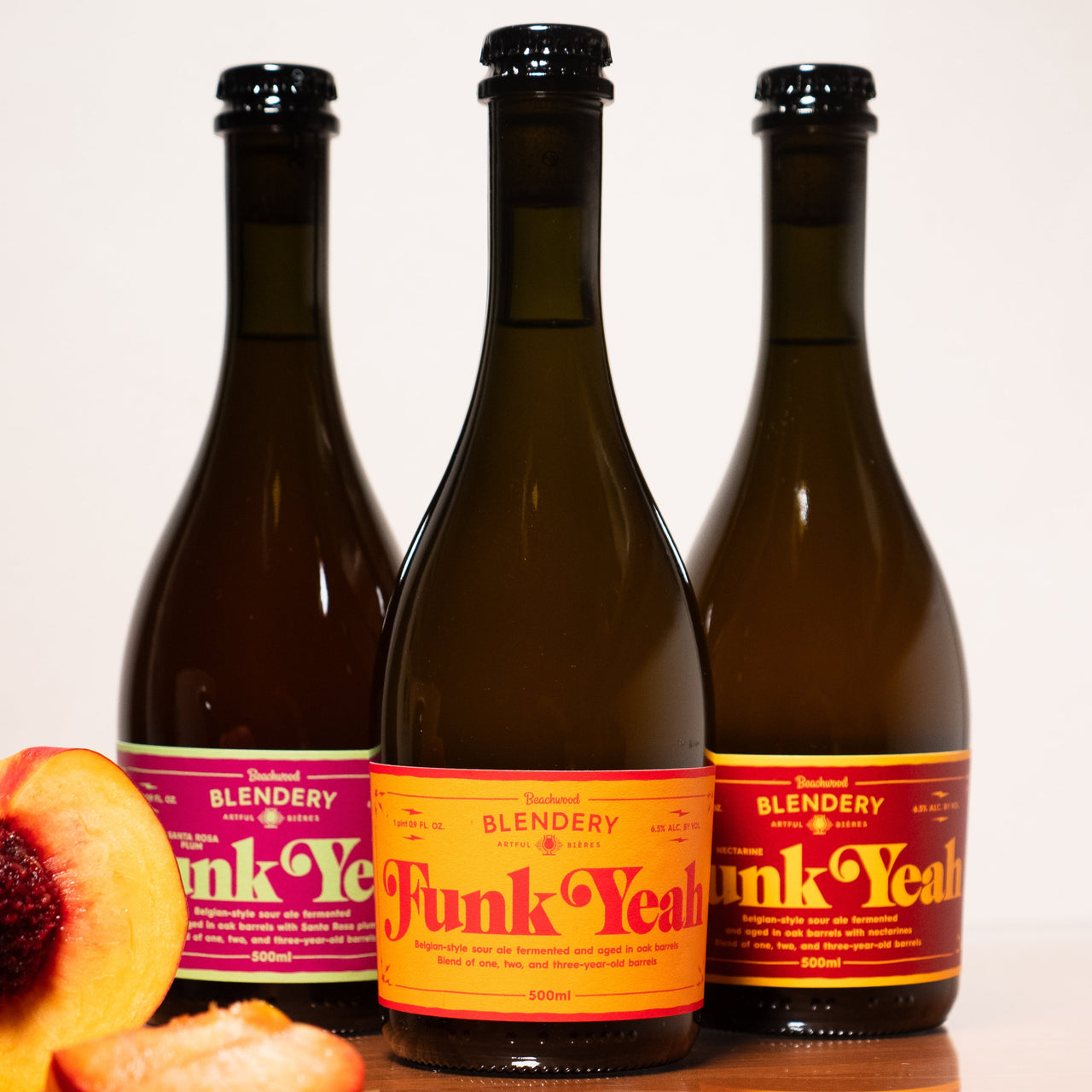 Funk Yeah Series | 2024 | Trio Pack 3 x 500ml bottles