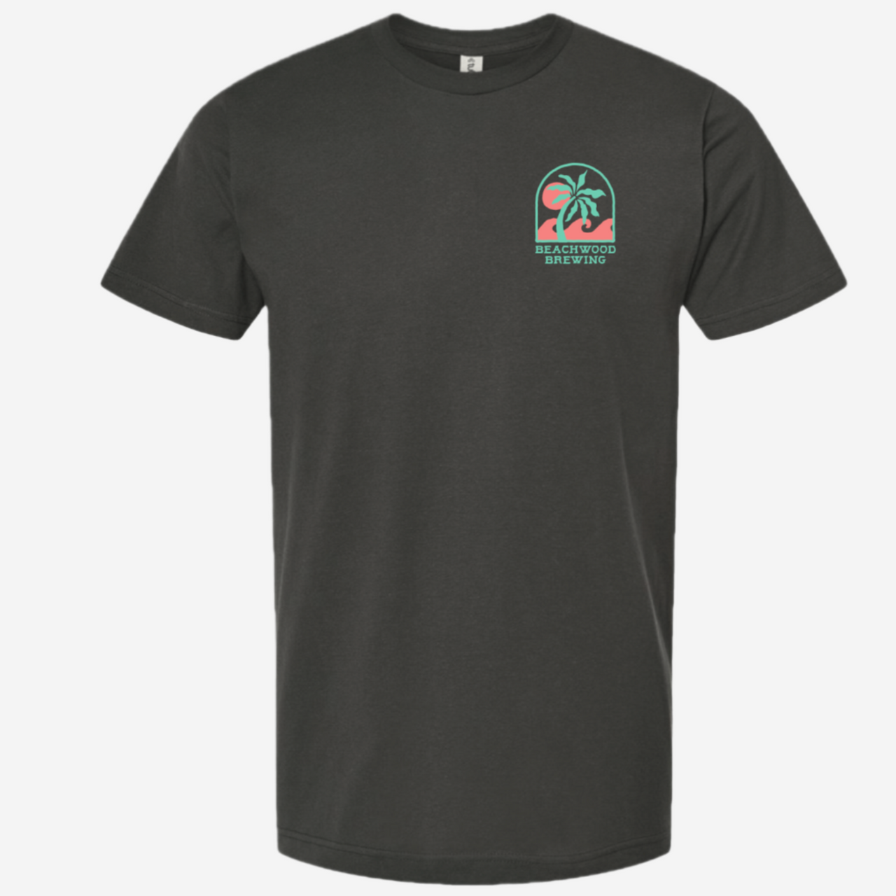 Palm Ocean Vibes - Charcoal - Unisex