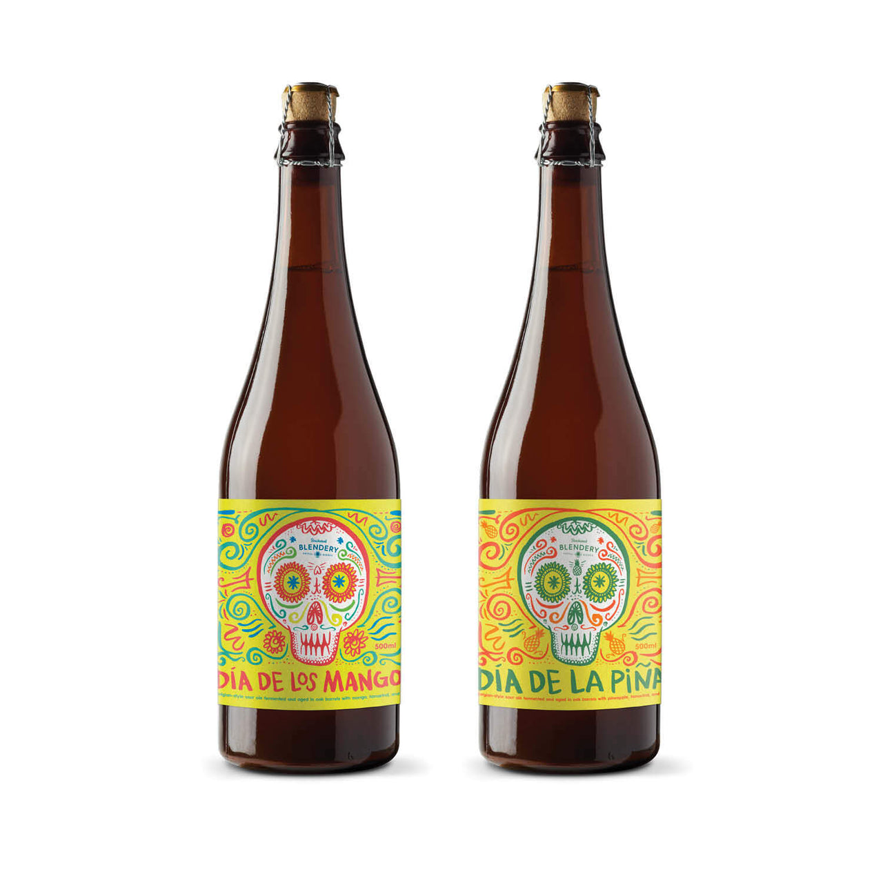 Dia De Los Mangos &  Dia De La Piña | 2025 | Duo Pack 2 x 500ml bottles