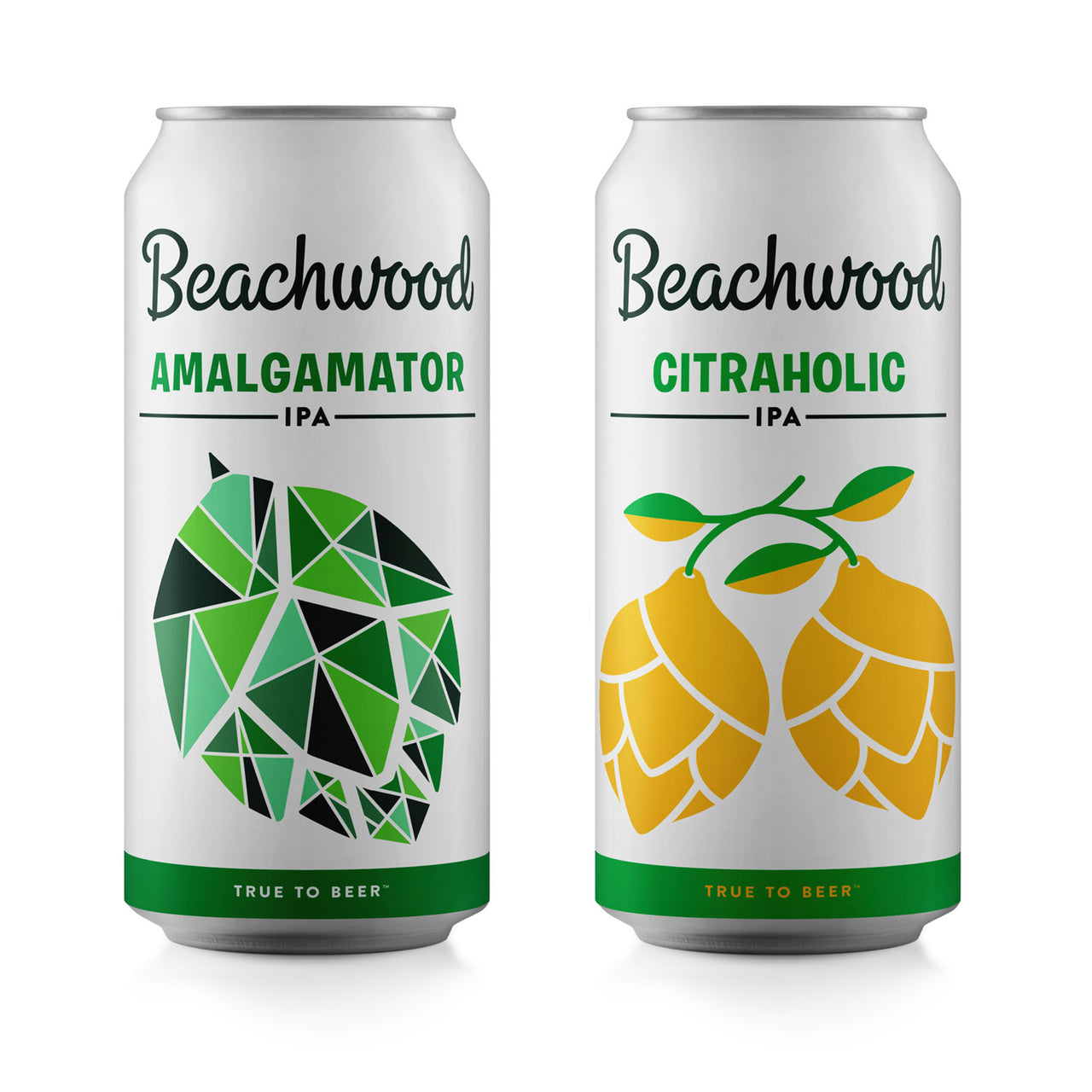 MIXED CASE: AMALGAMATOR + CITRAHOLIC IPA Case - 6 x 4pk 16oz cans