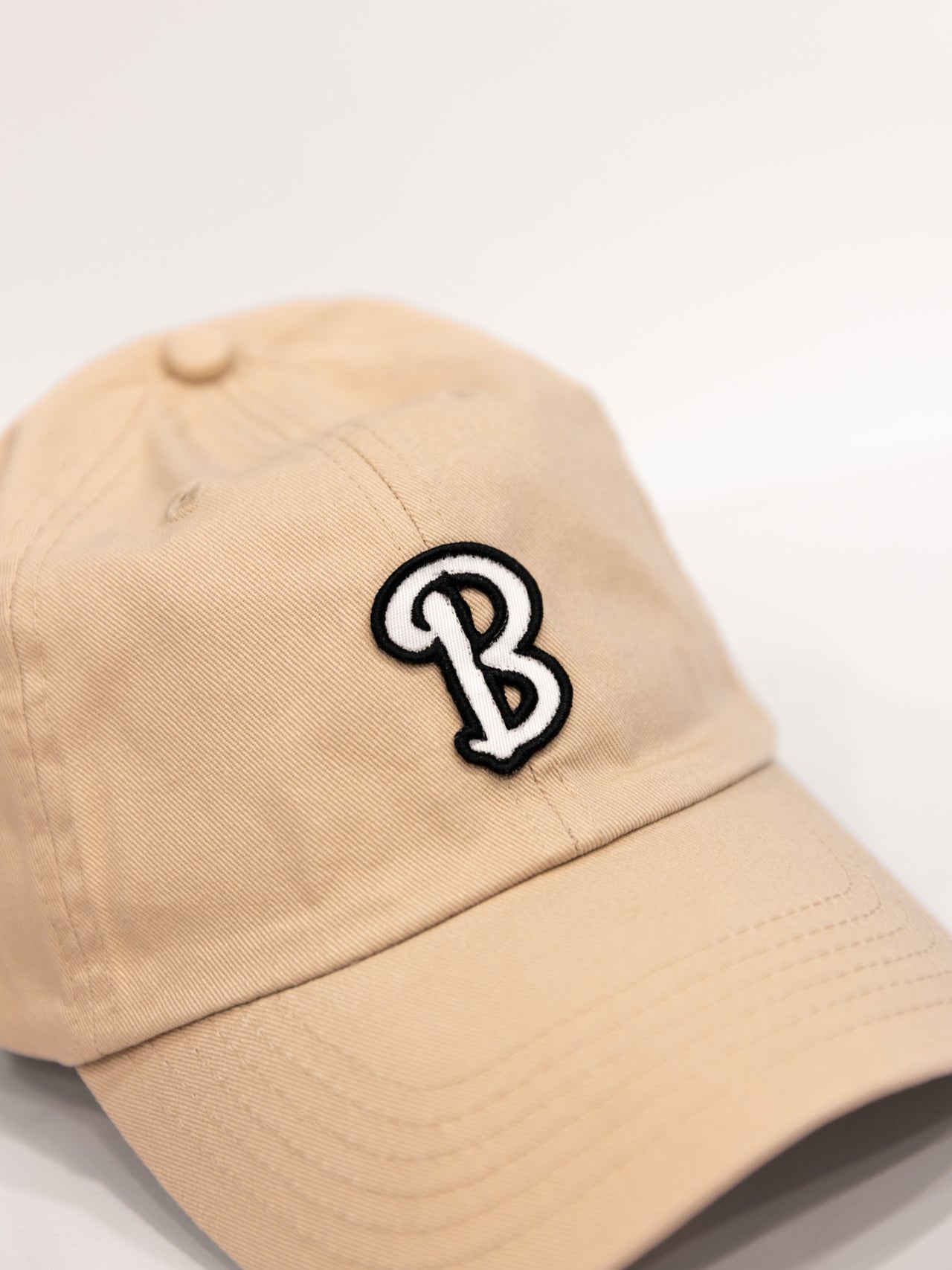 Beachwood Brewing Baseball hat (Stone)