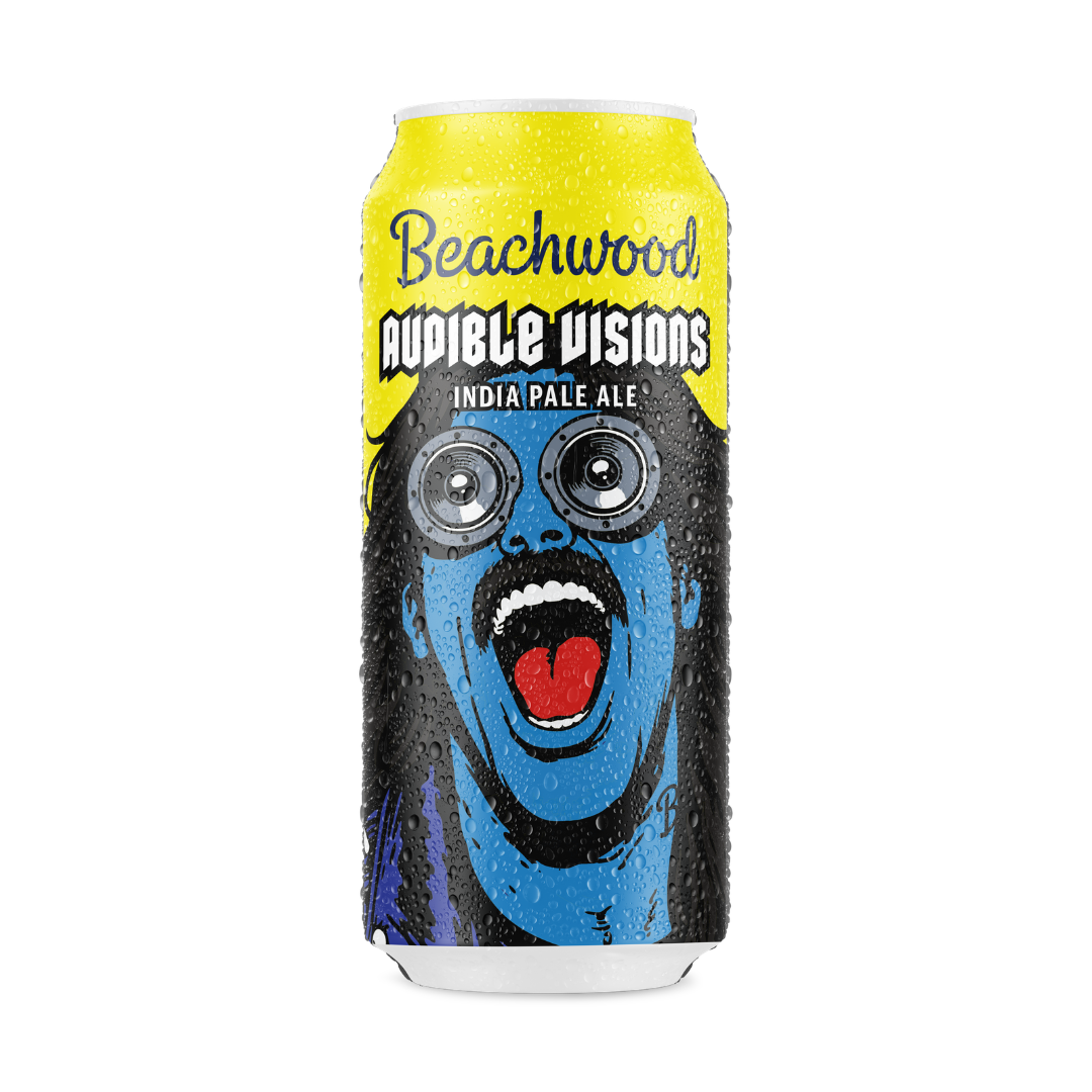 AUDIBLE VISIONS IPA Case - 6 x 4pk 16oz cans
