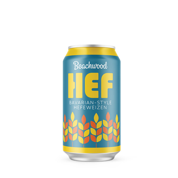 HEF, HEFEWEIZEN Case - 4 x 6pk 12oz cans