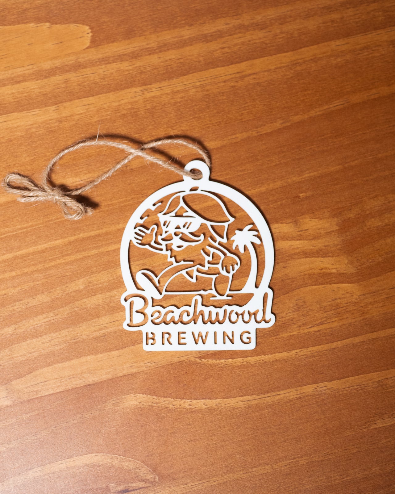 Beachwood Brewing Holiday Ornament