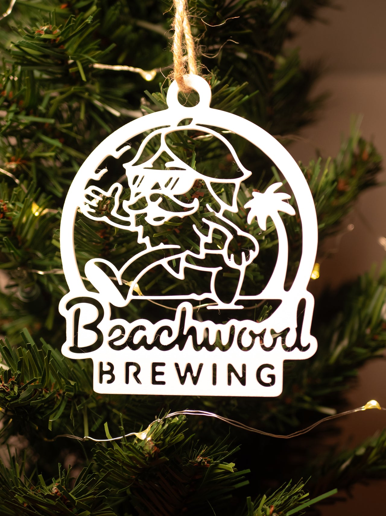 Beachwood Brewing Holiday Ornament