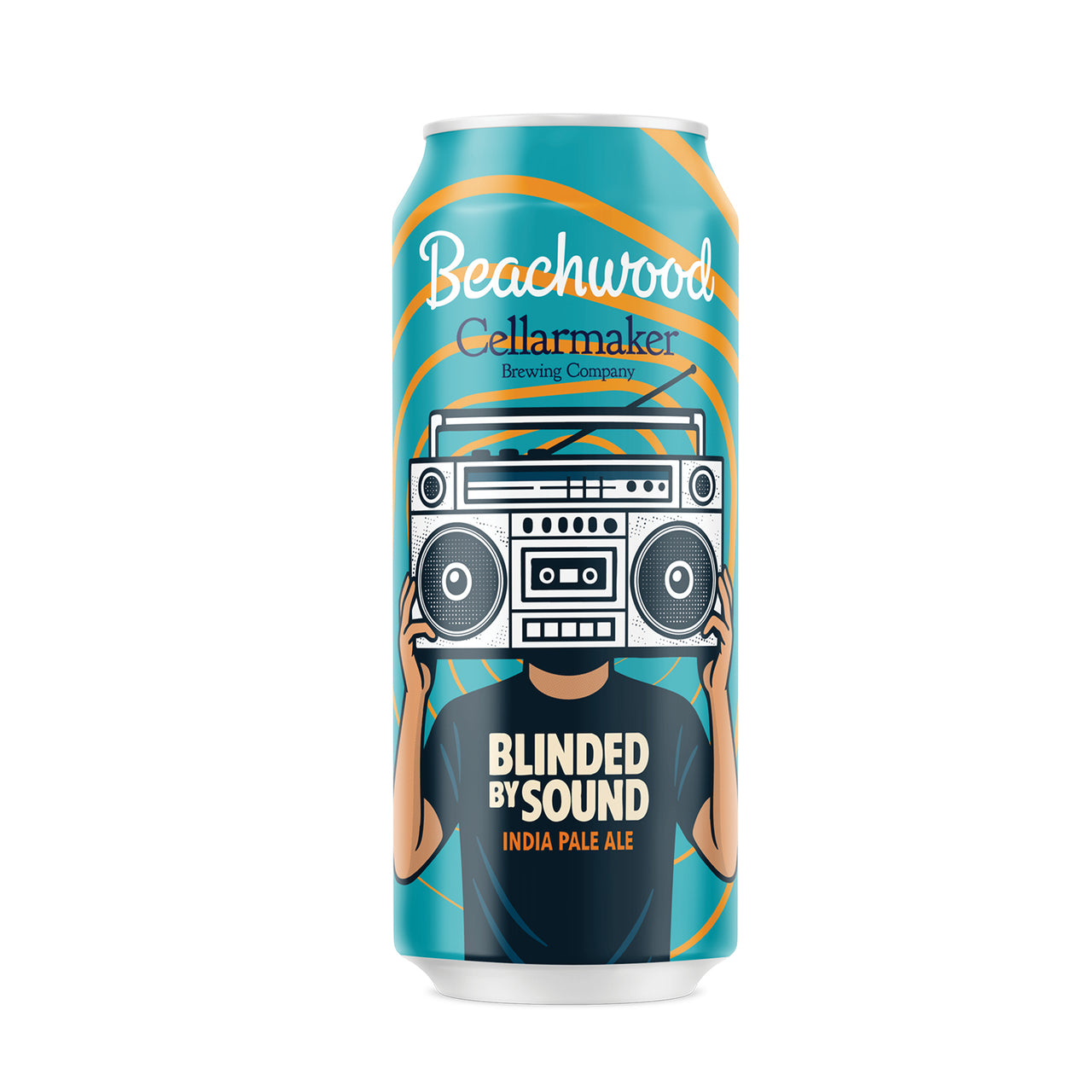 BLINDED BY SOUND, IPA Case - 6 x 4pk 16oz cans