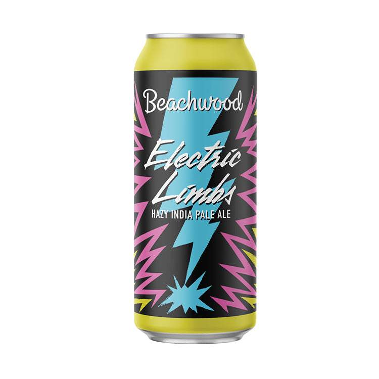 ELECTRIC LIMBS, HAZY IPA Case - 6 x 4pk 16oz cans
