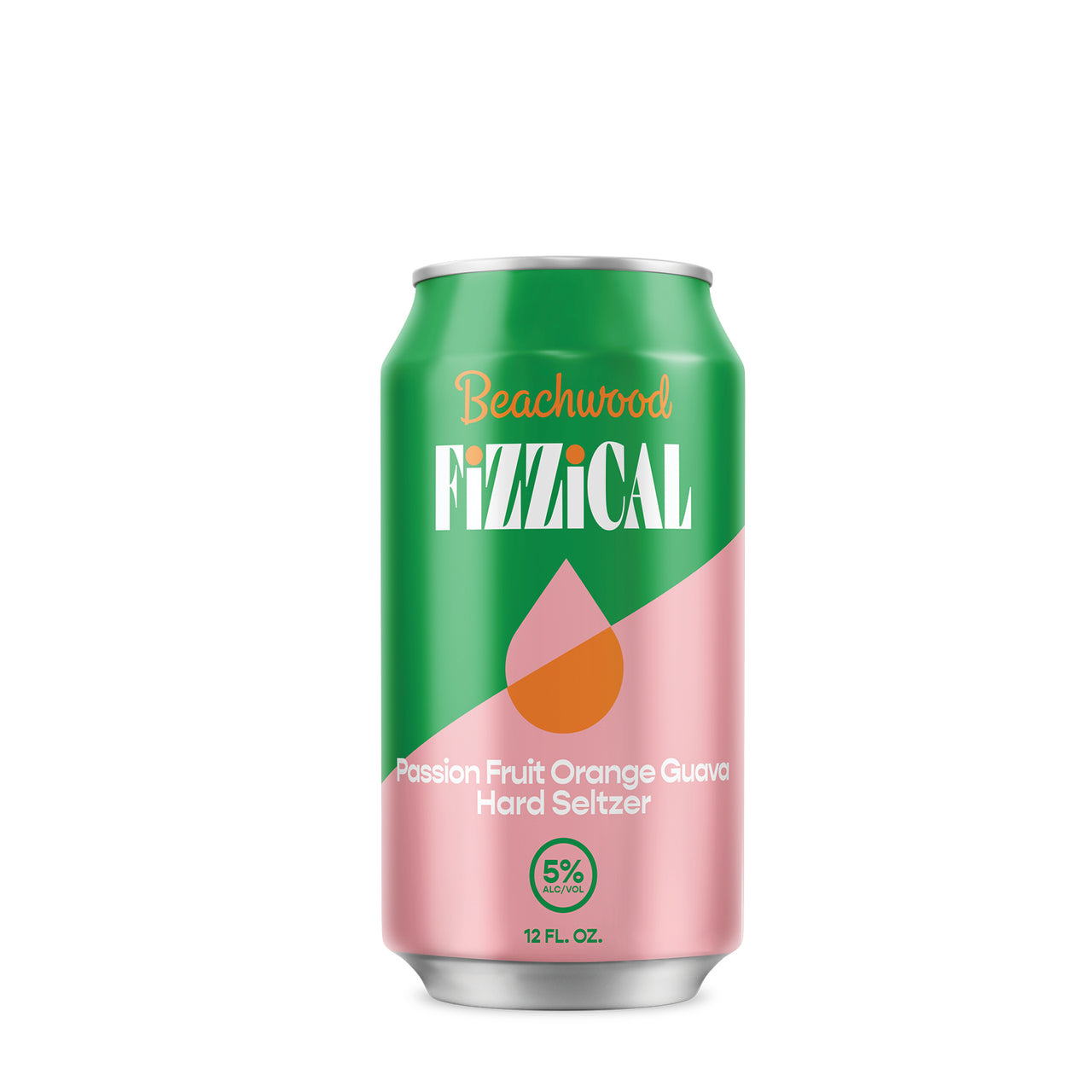 FIZZICAL, HARD SELTZER P.O.G. 1/2 Case - 2 x 6pk 12oz cans