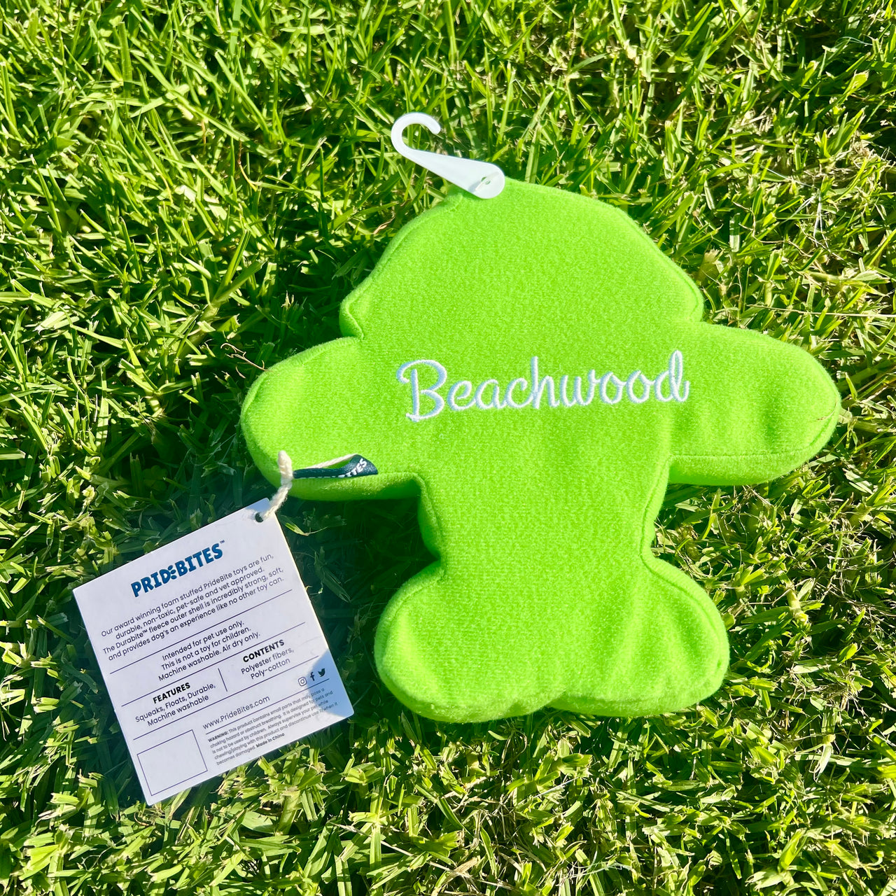 Lucky the Hop Dog Toy