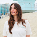Beachwood Palm T-Shirt - Natural - Unisex