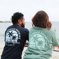 Huntington Beach Local T-Shirt - Navy - Unisex