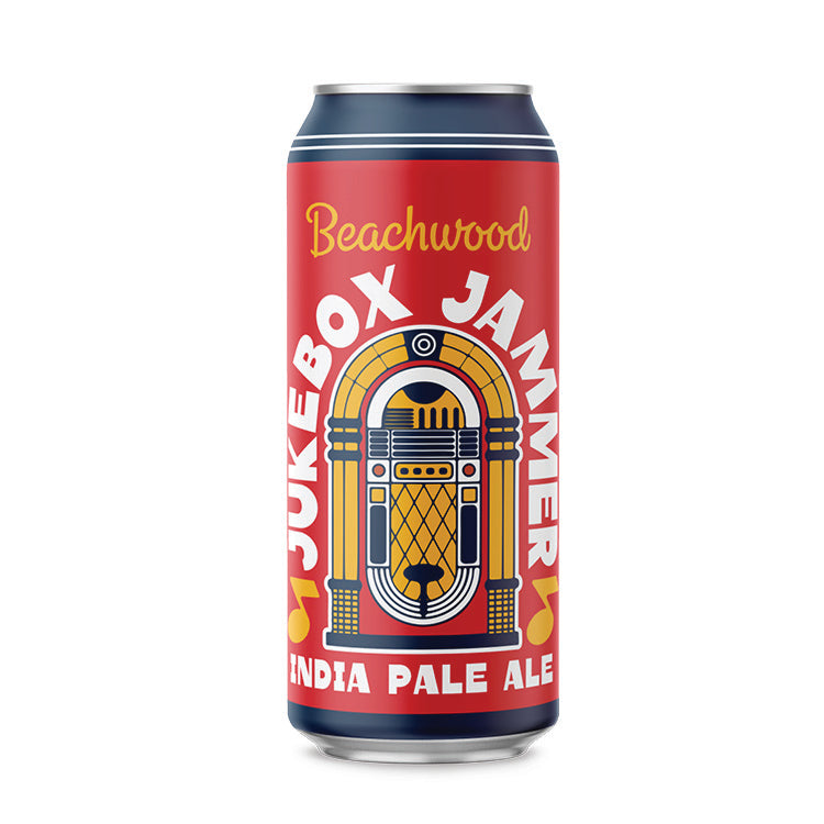 JUKEBOX JAMMER | 1/2 Case - 3 x 4pk 16oz cans