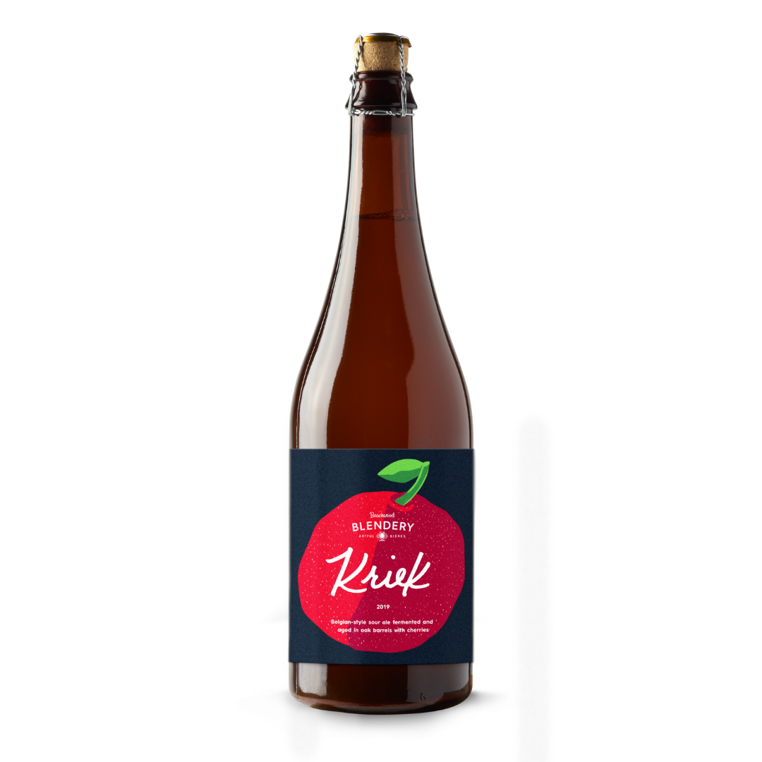 KRIEK, BELGIAN-STYLE SOUR - 2 x 500ml bottles