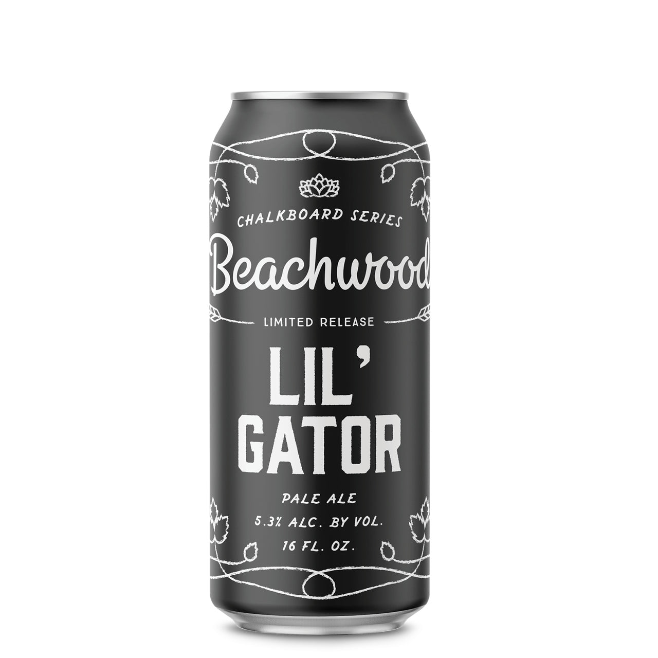 LIL' GATOR, LAGER Case - 6 x 4pk 16oz cans