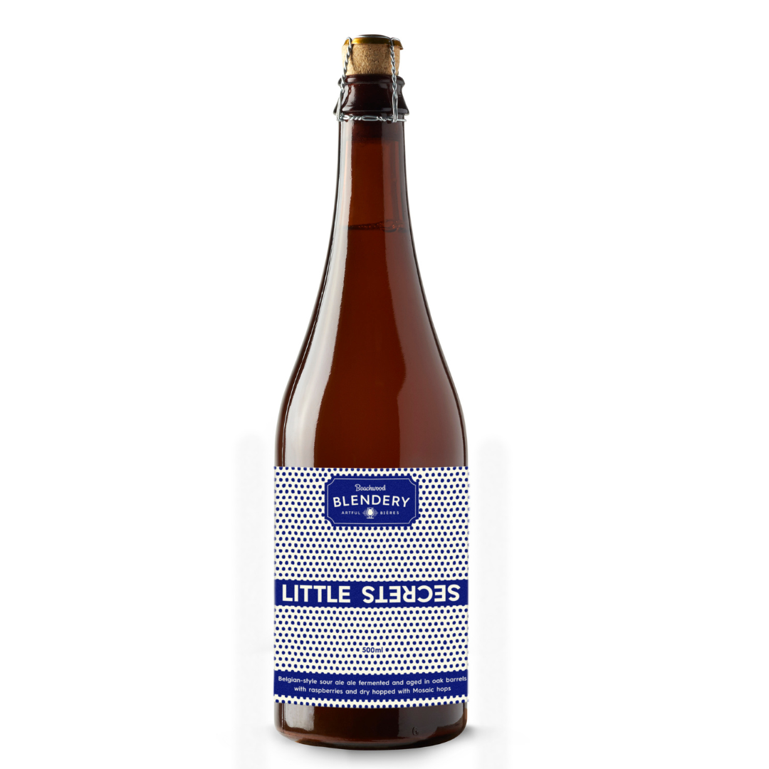 LITTLE SECRETS, BELGIAN-STYLE SOUR - 2 x 500ml bottles