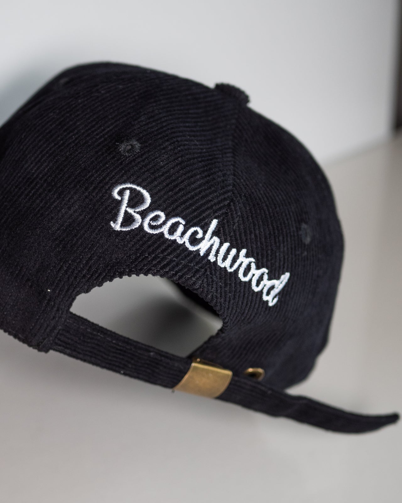 Beachwood Corduroy Dad Hat (Black)