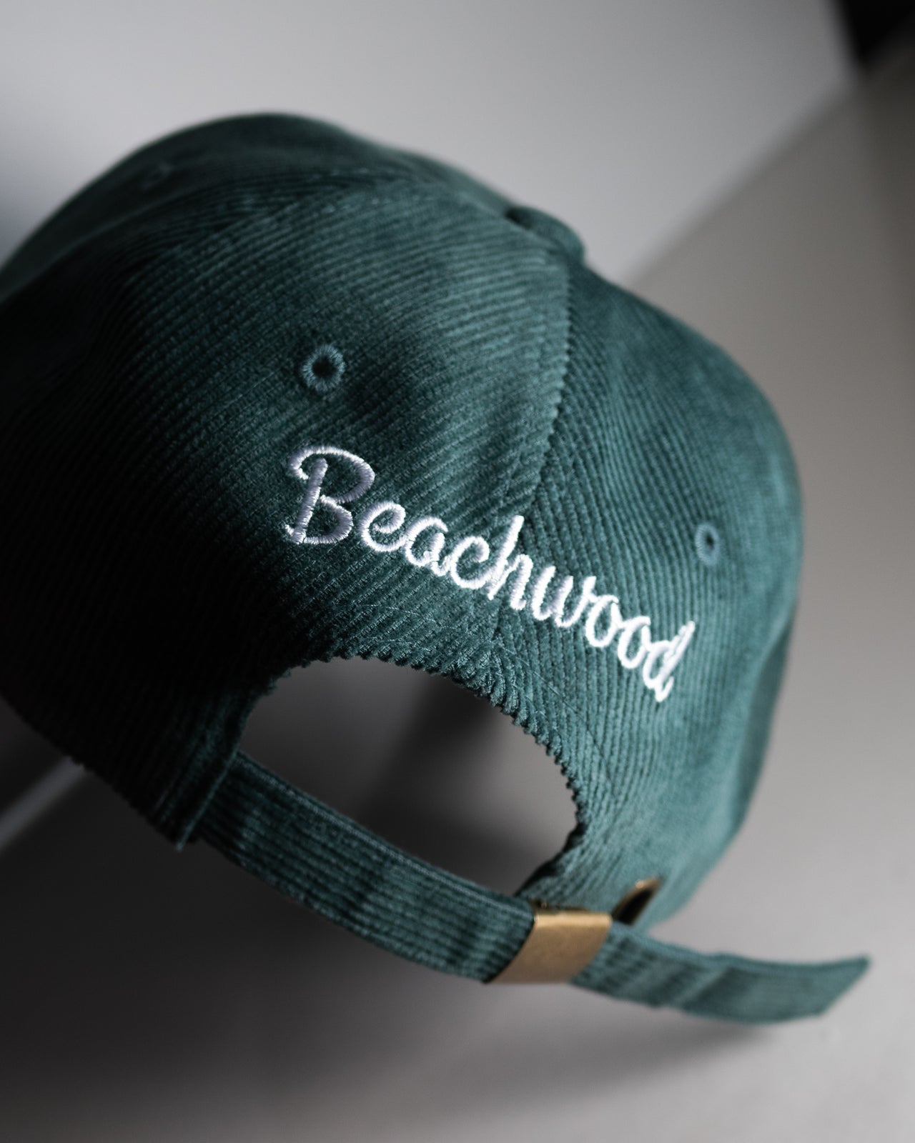 Beachwood Corduroy Dad Hat (Dark Spruce)