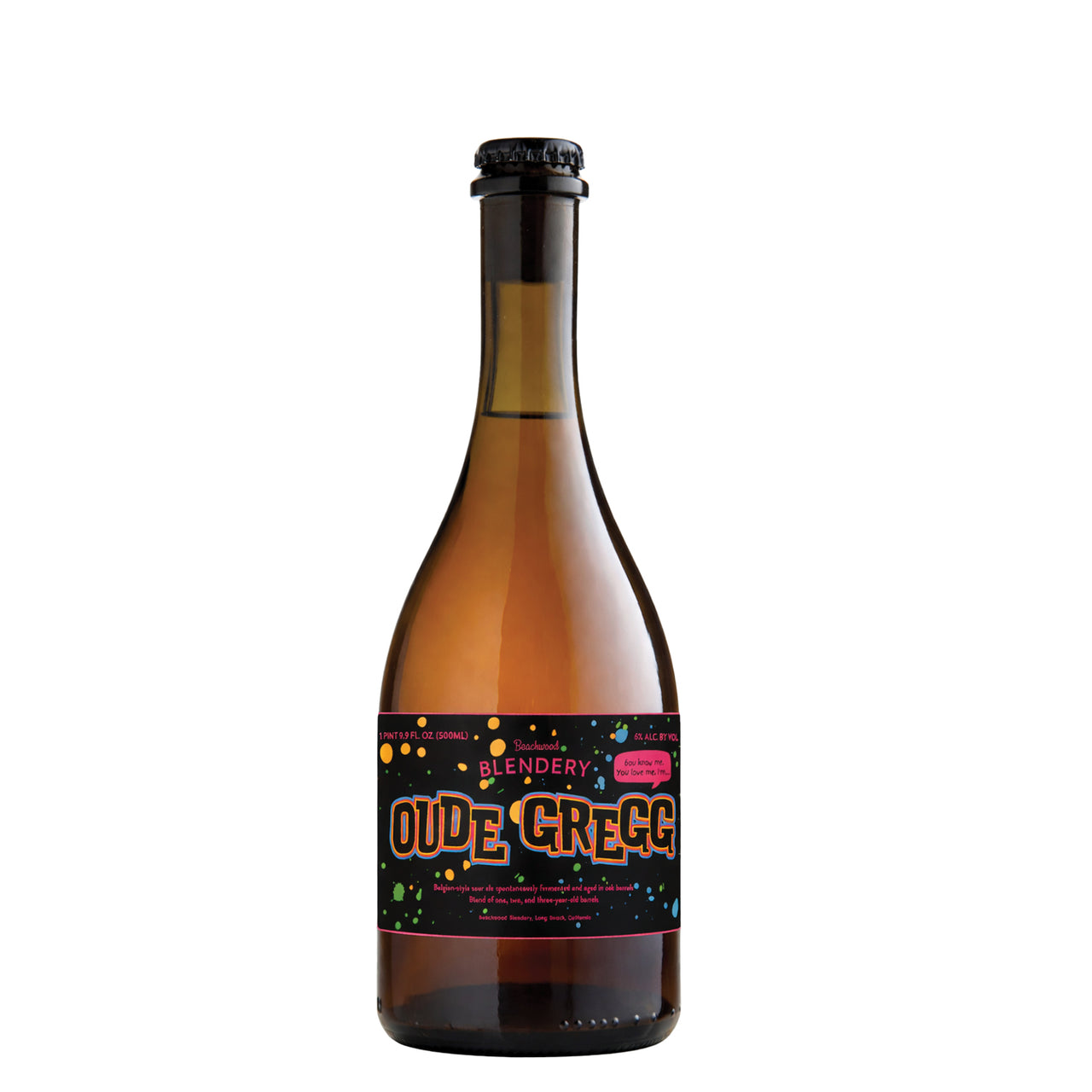 OUDE GREGG, BELGIAN-STYLE SOUR - 2 x 500ml bottles
