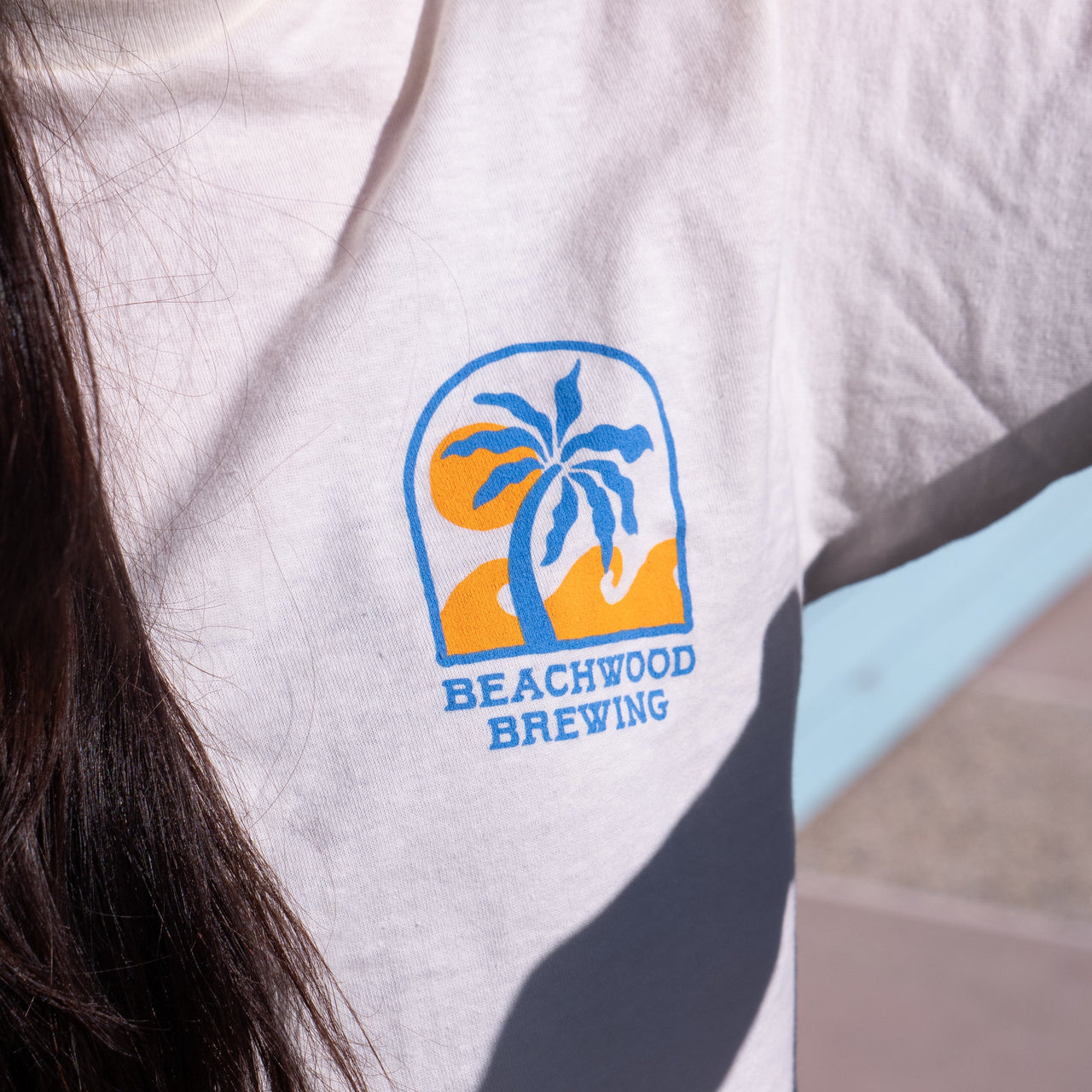 Palm Ocean Vibes - Natural - Unisex