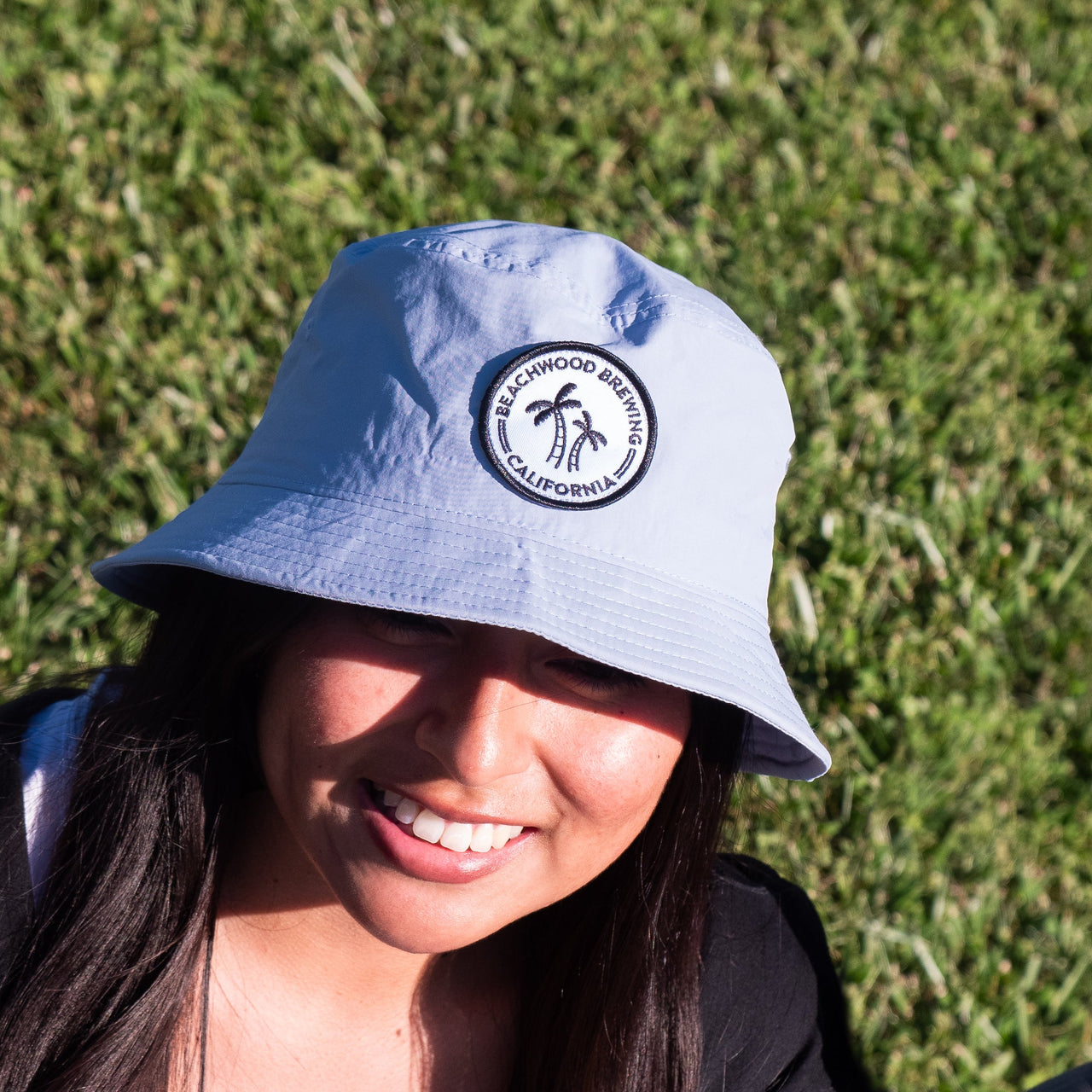 Beachwood Patch Bucket Hat - Powder