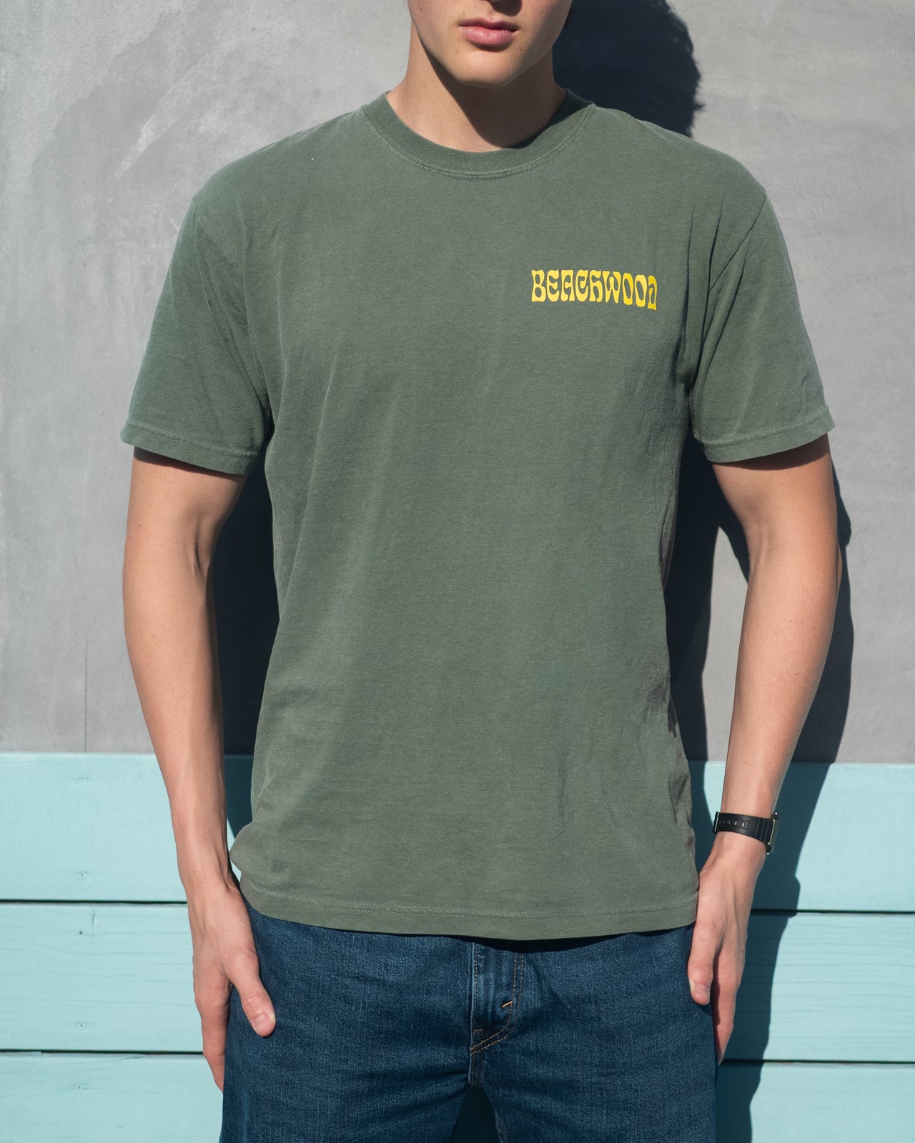 Sun Wave - Moss (Unisex)