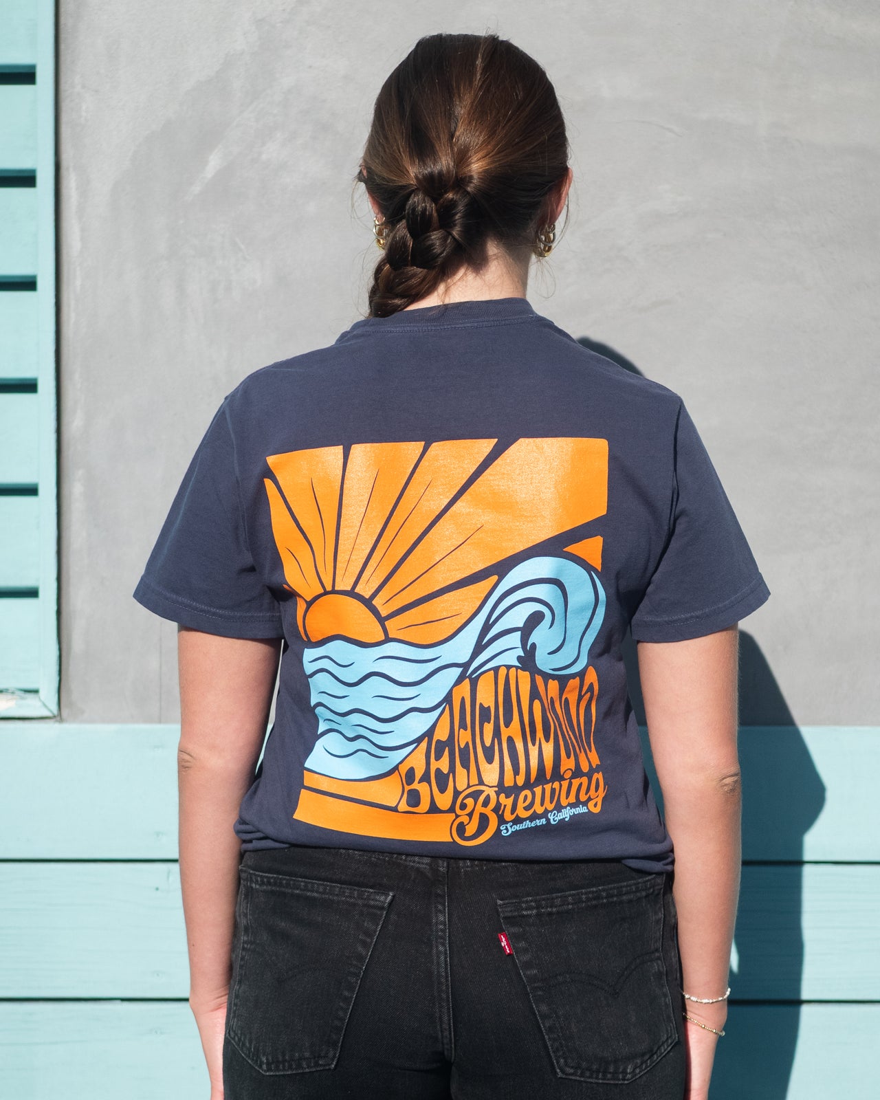 Sun Wave - Navy (Unisex)