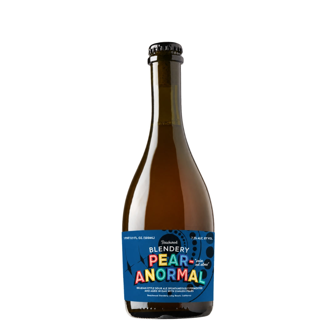 PEAR-ANORMAL, BELGIAN-STYLE SOUR - 2 x 500ml bottles