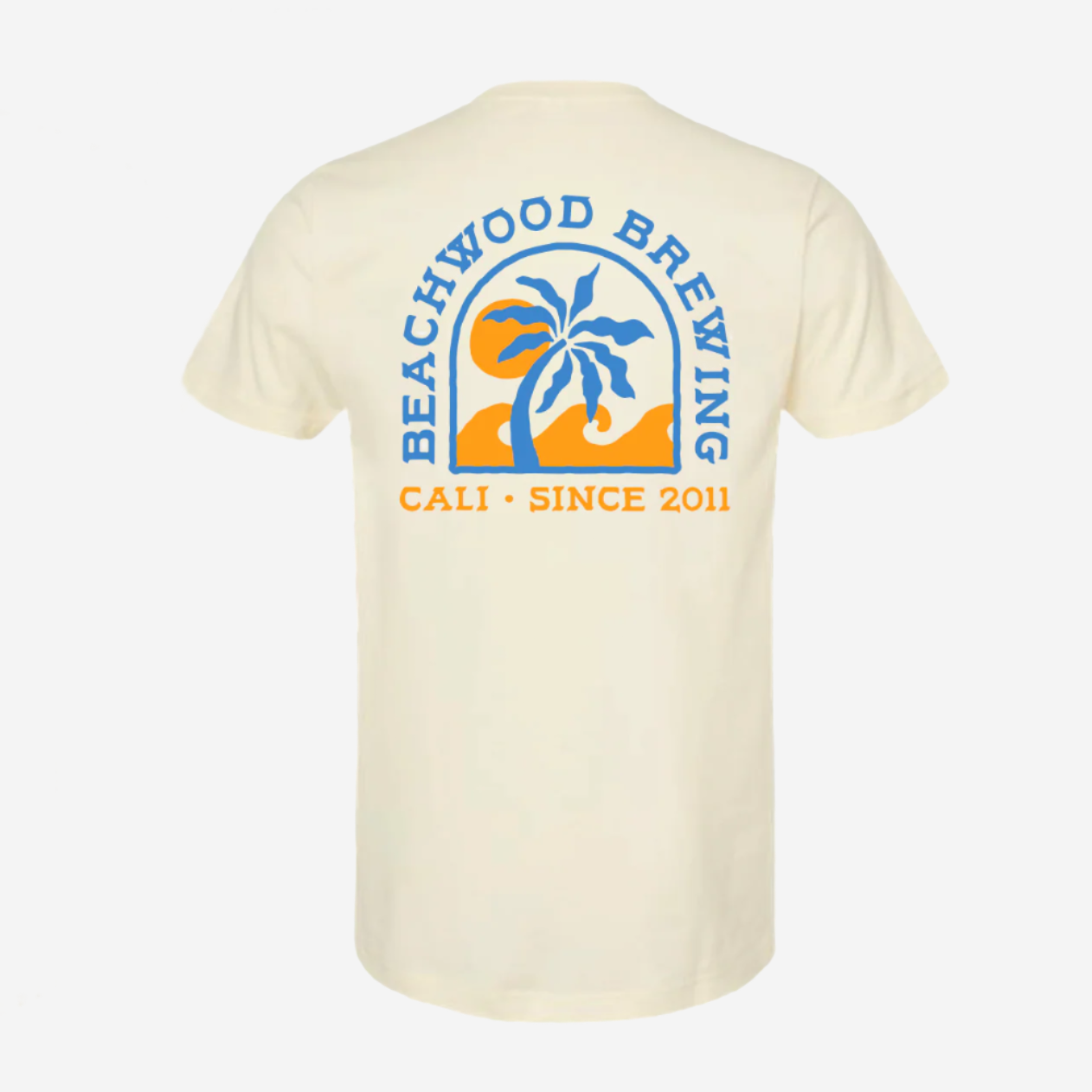 Palm Ocean Vibes - Natural - Unisex