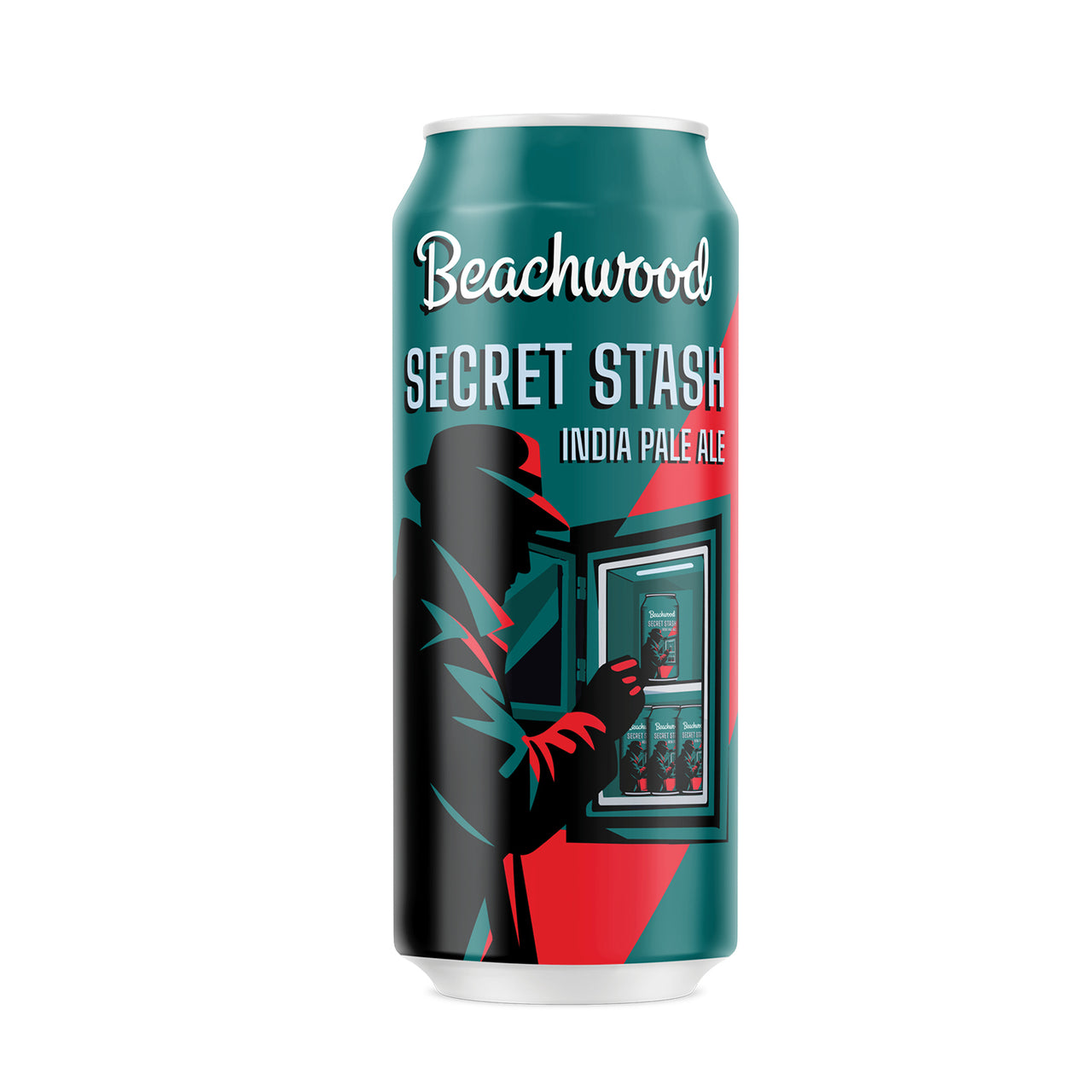 SECRET STASH, IPA Case - 6 x 4pk 16oz cans
