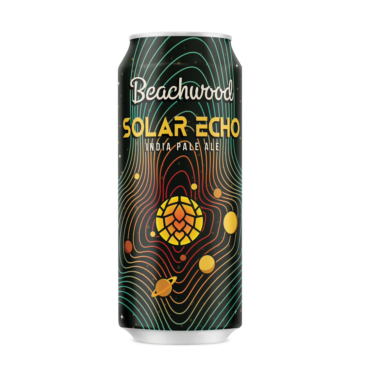 SOLAR ECHO, IPA 1/2 Case - 3 x 4pk 16oz cans
