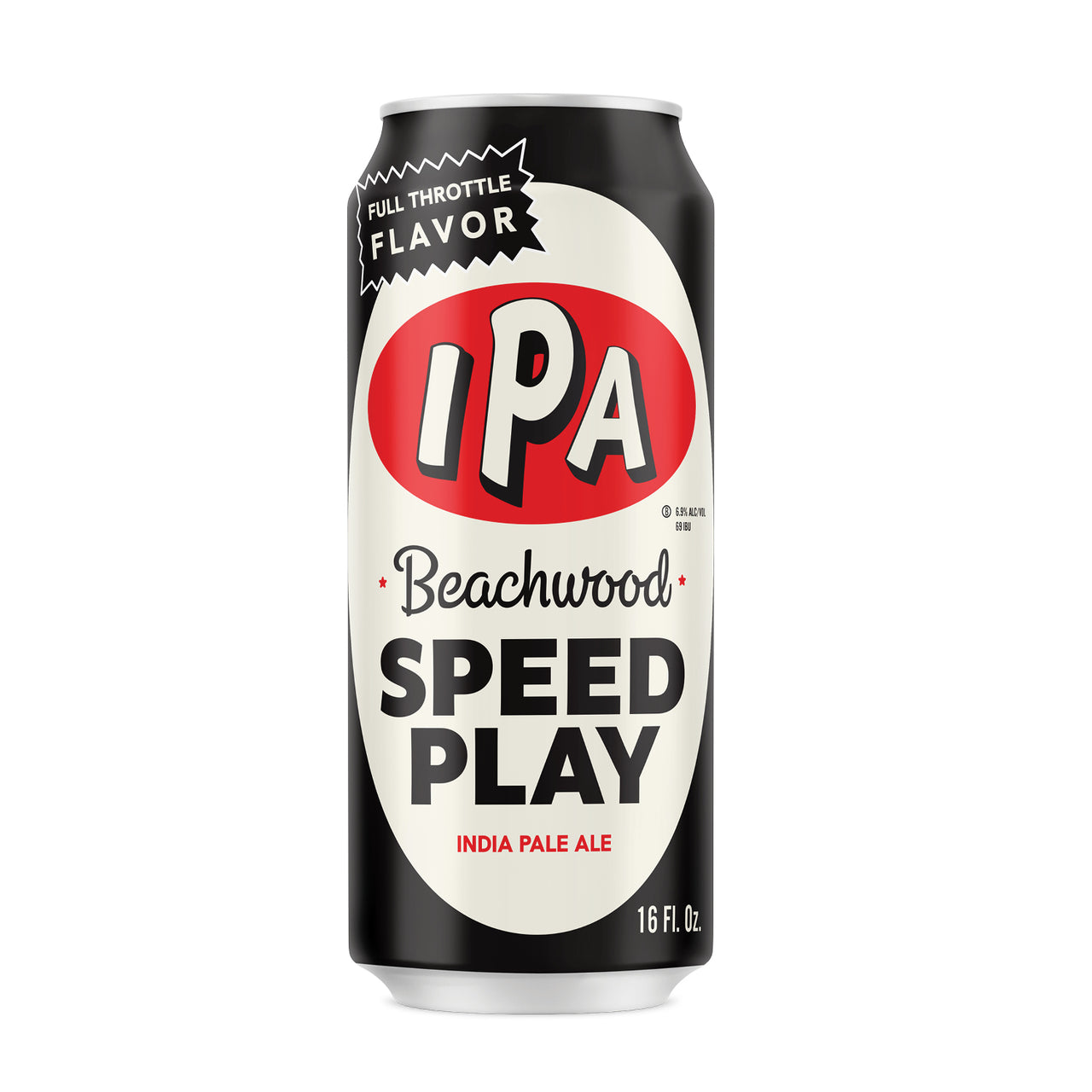 SPEED PLAY IPA Case - 6 x 4pk 16oz cans