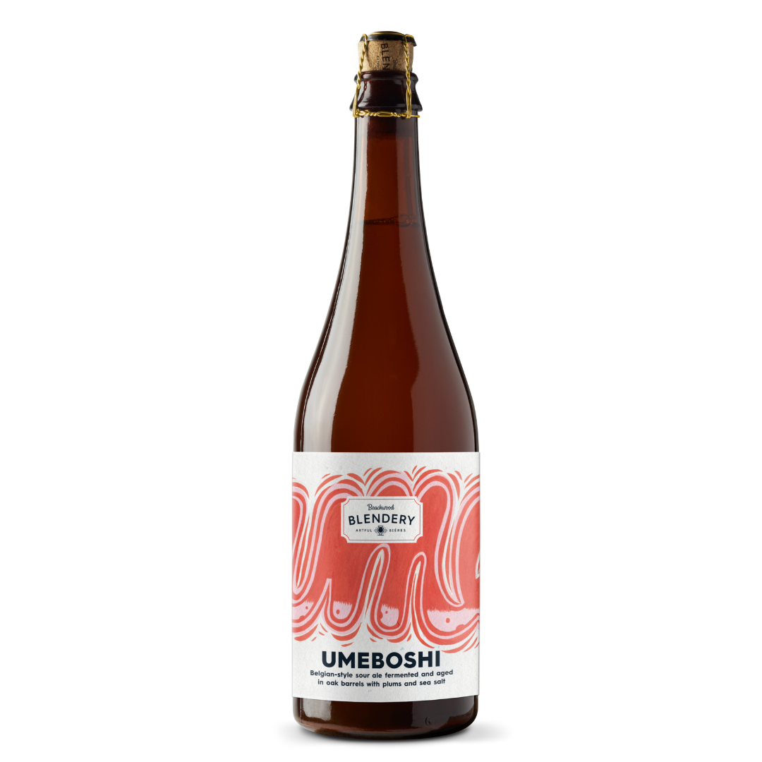 UMEBOSHI, BELGIAN-STYLE SOUR - 2 x 500ml bottles