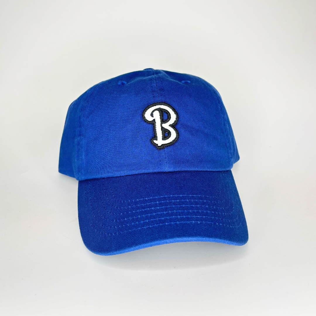 Beachwood Brewing Baseball Hat - Blue