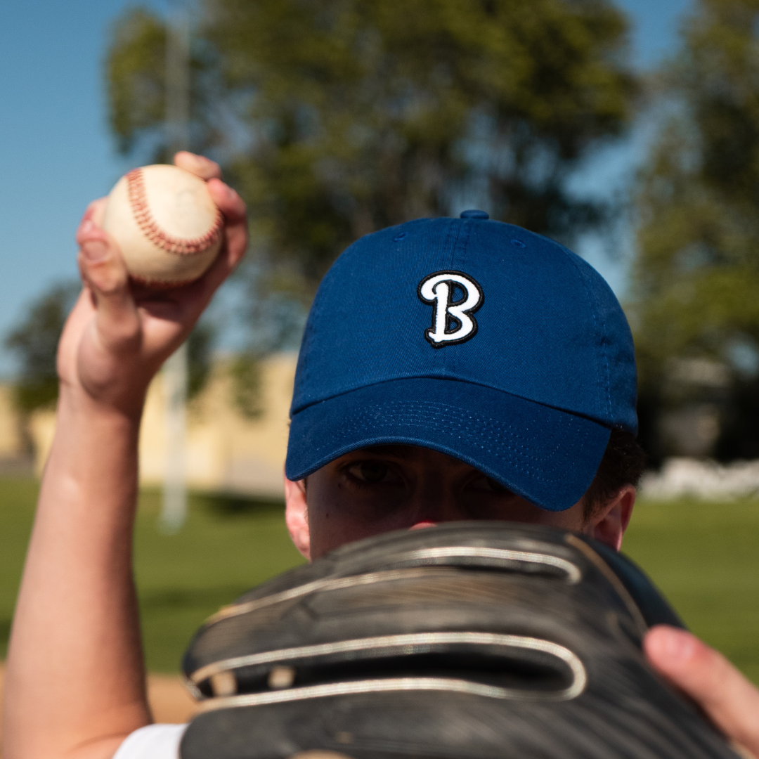 Beachwood Brewing Baseball Hat - Blue