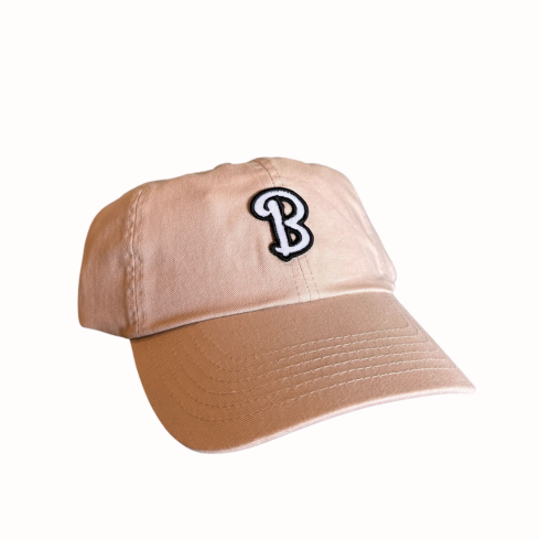 Beachwood Brewing Baseball hat - Stone