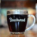 Beachwood Glass Mug