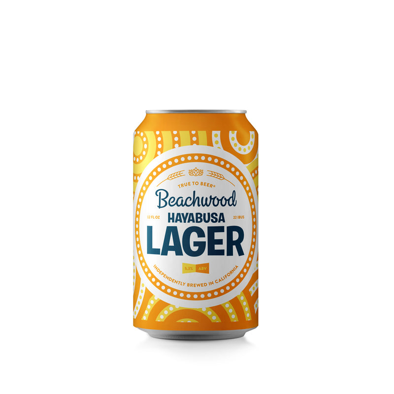 HAYABUSA LAGER Case - 4 x 6pk 12oz cans