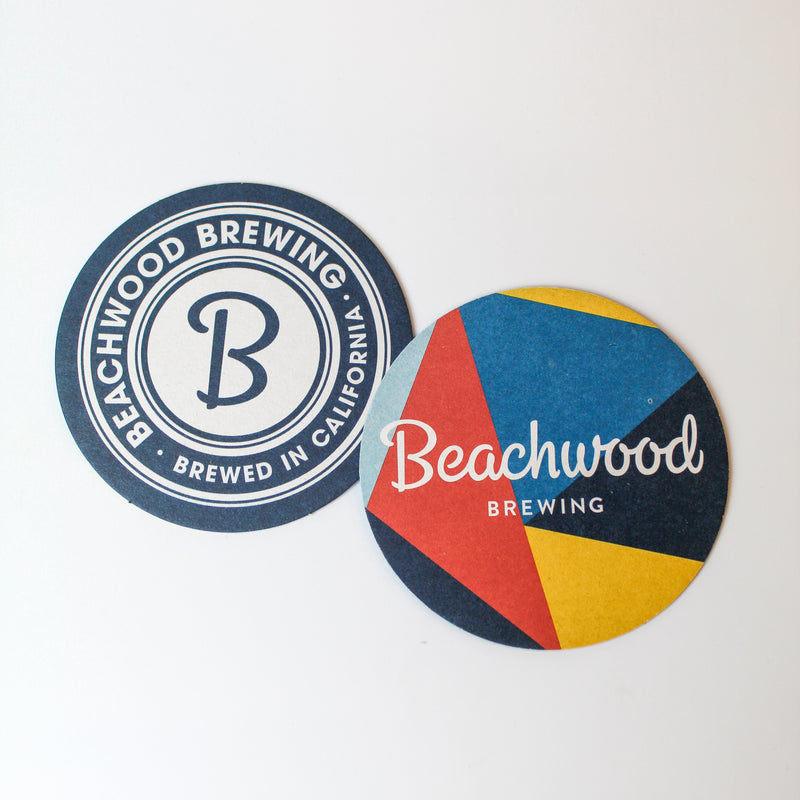 Beachwood Brewing Coaster Pack