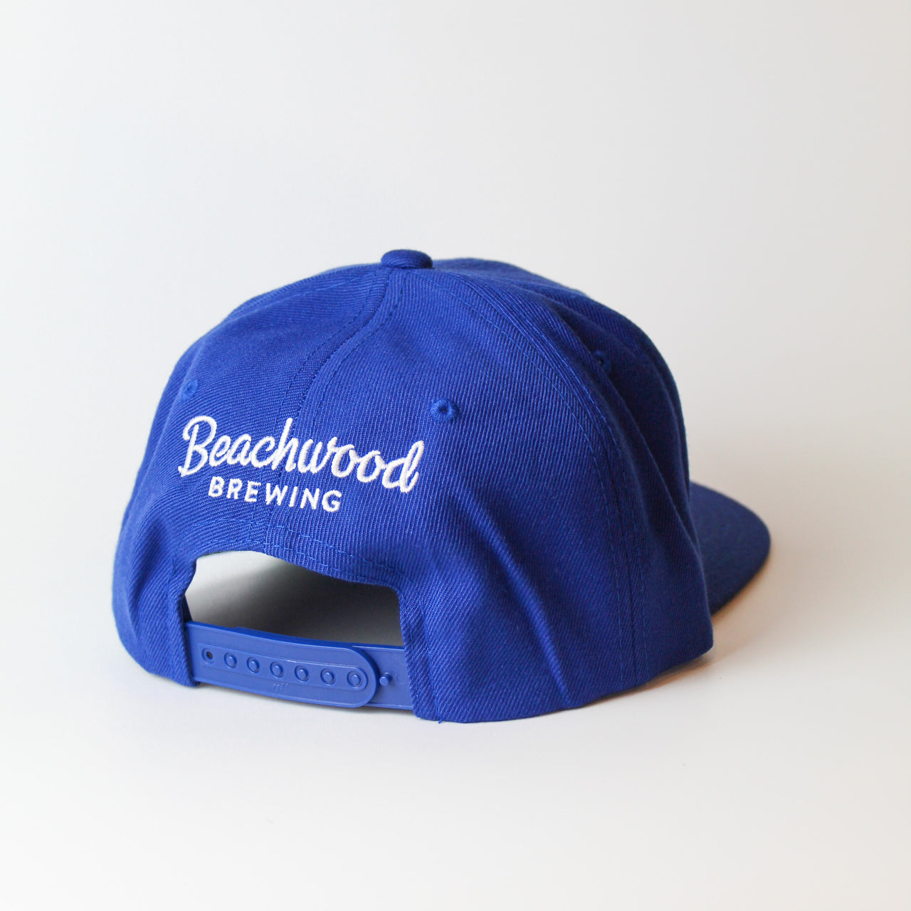 Beachwood "B" Snapback in Blue with White embroidery