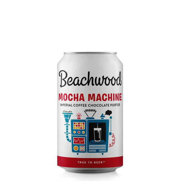 Mocha Machine Coffee Chocolate Porter 1/2 case - 3 x 4pk 12oz cans