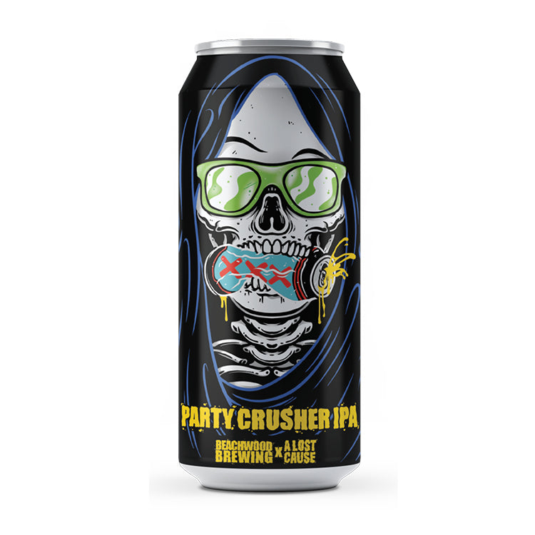 PARTY CRUSHER | A Lost Cause Collab | 1/2 Case - 3 x 4pk 16oz cans